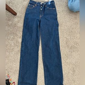 Levi’s Jeans, Ribcage Straight, Size 25
